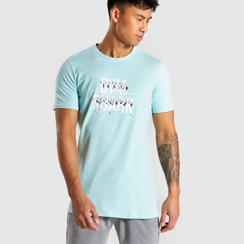Gymshark Glitch Tshirt size medium